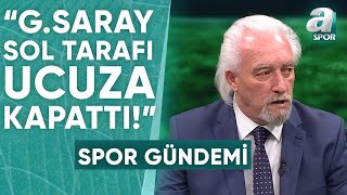 Mahmut Alpaslan quotGalatasarayda Derrick Köhn Devamlılığı Olan Bir Futbolcuquot  A Spor [upl. by Elime328]