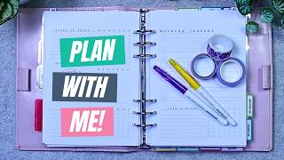 How To Plan For Your WellBeing  A5 Filofax Malden [upl. by Fortune]