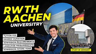 Technical University RWTH AACHEN  Top Public Universities in Germany  TU9  Study in Germany [upl. by Studley]