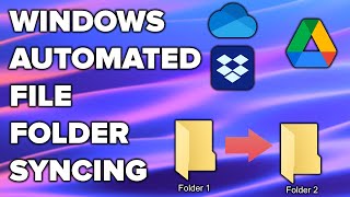 Windows Automated FileFolder Syncing Tutorial  FreeFileSync Overview [upl. by Goldsworthy]