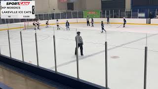 W  21 vs Lakeville Ice Cats  RASPBERRY JAM TOURNAMENT [upl. by Ojeillib]