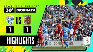 Brescia vs Catanzaro 11  Un punto a testa per l’obiettivo playoff  HIGHLIGHTS SERIE BKT 20232024 [upl. by Nollid]