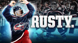 NHL 24 BE A PRO 14 RUSTYS EMPTY NET SLAPSHOT [upl. by Siloa]