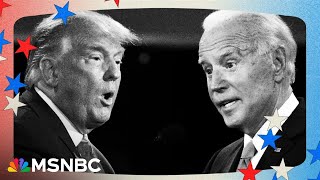 Provoke the real Donald Trump Biden will try to show the ‘more chaotic’ side of Trump [upl. by Ennywg]