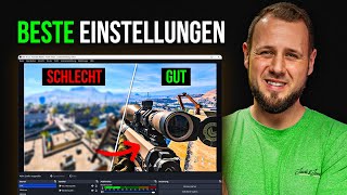 Gameplay AUFNEHMEN Beste Einstellungen Auflösungen und MEHR [upl. by Tarr]