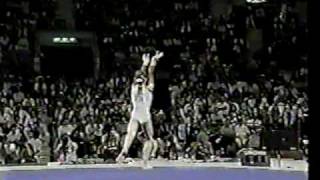 1988 Olympics Womens Compulsories Part 5 [upl. by Gamal]