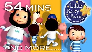 Learn with Little Baby Bum  Ring Around The Rosy  Nursery Rhymes for Babies  Songs for Kids [upl. by Naoma597]