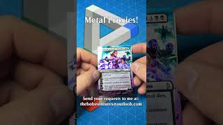 Making another custom metal commander deck request Jodah and Planeswakers deck Part 6 mtg [upl. by Peednas]