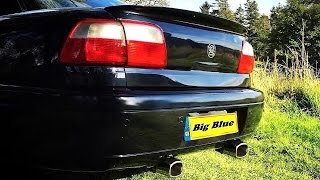 Opel Omega B Tuning  Irmscher 0100 kmh   KampN Custom Exhaust  Tribute Video  32 V6 MV6 [upl. by Las698]