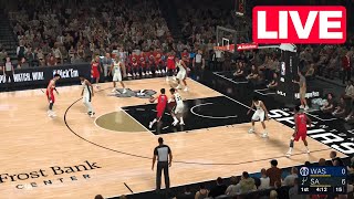 🔴LIVE NOW Washington Wizards vs San Antonio Spurs  Week 4 2024  Full Game NBA EN VIVO [upl. by Magnolia403]