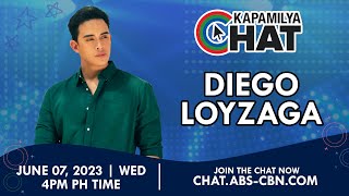 Diego Loyzaga  Kapamilya Chat [upl. by Lindsley]