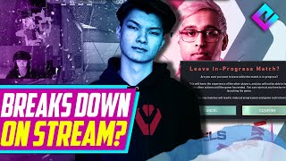 Sinatraa Breaks Down on Stream Shahzam Responds [upl. by Jaehne]