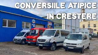 Conversiile de vehicule atipice în creștere [upl. by Cykana]