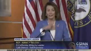 Pelosi Wrap Up Smear [upl. by Analah]