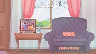 90s RampBRap PlaylistMix VISUALIZER [upl. by Feodore273]