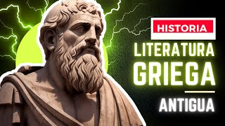 Historia de la Literatura II ↑ Literatura Griega antigua [upl. by Navonod]