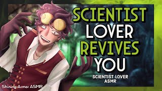 M4F Mad Scientist Lover Ressurects You ASMR Roleplay Action Scientist X Listener [upl. by Darrej]