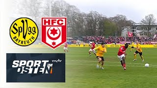 Hallescher FC feiert wichtigen Sieg im Abstiegskampf  Sport im Osten  MDR [upl. by Euqinay]