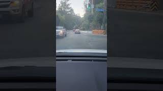 another drive through Laurel Canyon in Los Angeles CA California driving automobile tesla [upl. by Mokas773]