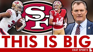 John Lynch amp The 49ers Might Have Done It AGAIN San Francisco 49ers News Today [upl. by Jacynth988]