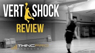 Vert Shock Review  Joe Adds 8 INCHES To His Vertical Jump with The VERT SHOCK Program [upl. by Herrod]