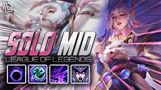 SYNDRA MONTAGE  SOLO MID  Ez LoL Plays 701 60 FPS [upl. by Ekyt708]