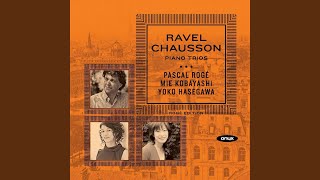 Ravel Trio II Pantoum Assez vif [upl. by Hanson]