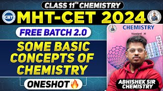 1 Some Basic Concept of Chemistry Class 11th One Shot  Concept  PYQs  Short Tricks CET2024 [upl. by Bogosian]