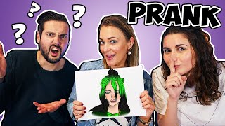 Dania amp Bianca SCHUMMELN bei MALCHALLENGE  FIESER PRANK an Kaan [upl. by Arney]