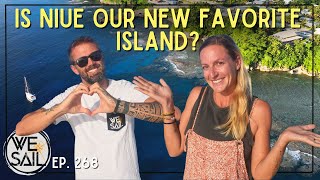 Sailing to Niue Discovering the HIDDEN GEM of the South Pacific  EPISODE 268 [upl. by Morton92]