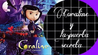 🕷️CORALINE🕸️AUDIOLIBRO COMPLETO📖 [upl. by Enajaras]