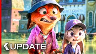 Nick amp Judy Undercover  ZOOMANIA 2 2025 Filmvorschau [upl. by Anilocin]