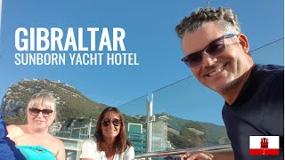 A fun packed weekend in Gibraltar staying at the luxury Sunborn Yacht Hotel at the Ocean village [upl. by Peti]