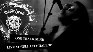 Motörhead – One Track Mind – Live at Hull City Hall  Official Video [upl. by Neerehs]