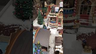 Christmas village festiveseason christmasdecor [upl. by Adnohsak721]