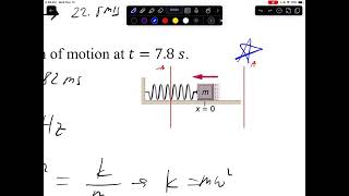 Simple Harmonic Motion 3 [upl. by Shedd]