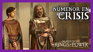 Los Anillos de Poder T2E5 NÚMENOR en CRISIS  ¿El comienzo del fin Análisis  Nerdieval [upl. by Brendon]