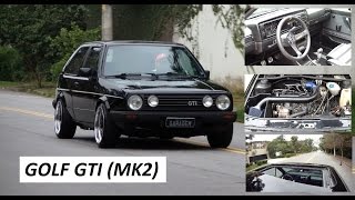 Garagem do Bellote TV Golf GTI MKII [upl. by Eirahcaz]