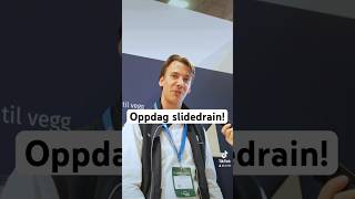 Eyolf møter Stian fra Slidedrain🌊Sjekk ut de innovative gulvslukene deres drifti slidedrain [upl. by Aizahs]