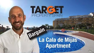 La Cala de Mijas Jardin Botanico apartment  REDUCED [upl. by Drawyah]