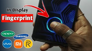 How To Set Fingerprint Lock Screen On Any Android Phone  Display Par Fingerprint Kaise Lagaen [upl. by Akenna]