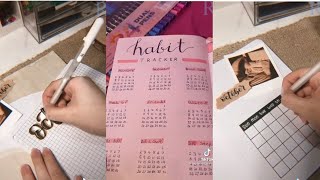 🌿✨Bullet Journal Ideas for 2022  TikTok Compilations🌿✨ [upl. by Dobson]