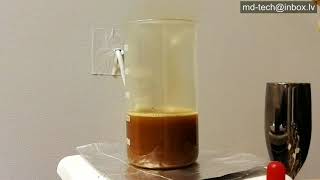 Separate gold from palladium and platinum solution using sodium bisulfite as reducer [upl. by Nerhe]