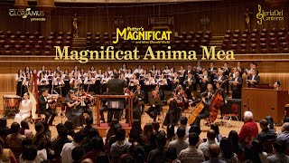 Gloria Dei Cantores  Rutters Magnificat  MAGNIFICAT ANIMA MEA [upl. by Belda197]