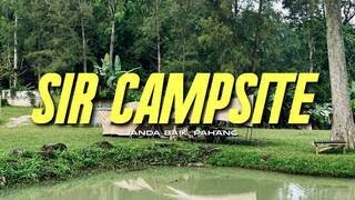 SIR CAMPSITE JANDA BAIK PAHANG  PAYUNG CAMP VILLAGE M 30 [upl. by Kutchins690]