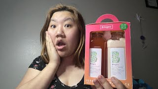 Briogeo Superfoods Mango  Cherry Shampoo and Conditioner Review [upl. by Pelletier]