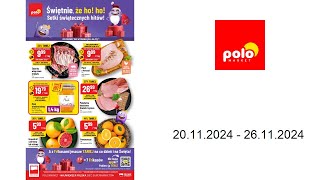 Gazetka Polomarket PL  20112024  26112024 [upl. by Kuehn]