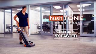 Hoover Commercial HUSHTONE™ Cordless Upright [upl. by Brazee]