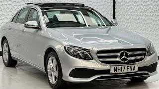 MERCEDES BENZ E CLASS E220 D 4 MATIC SE PREMIUM [upl. by Trinl]