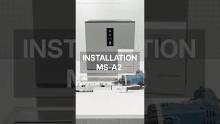 Wall Installation Made Easy hoymiles MSA2 electric battery [upl. by Norraj456]